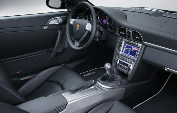 Салон Porsche 911