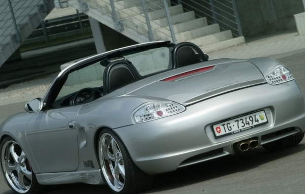 Серебрянный Boxter