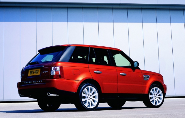 Класный Range Rover