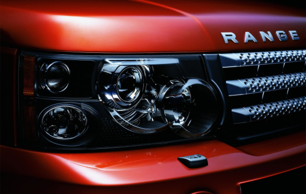 Range Rover sport вид спереди