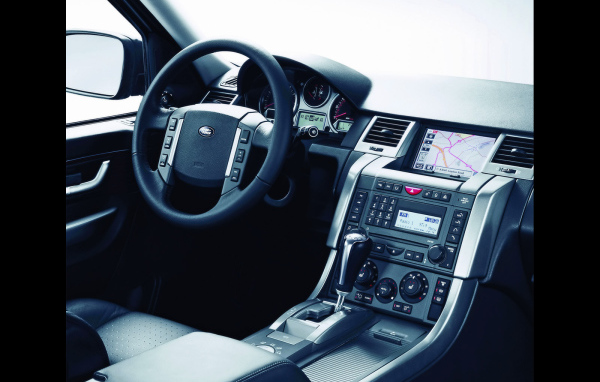 Салон Range Rover