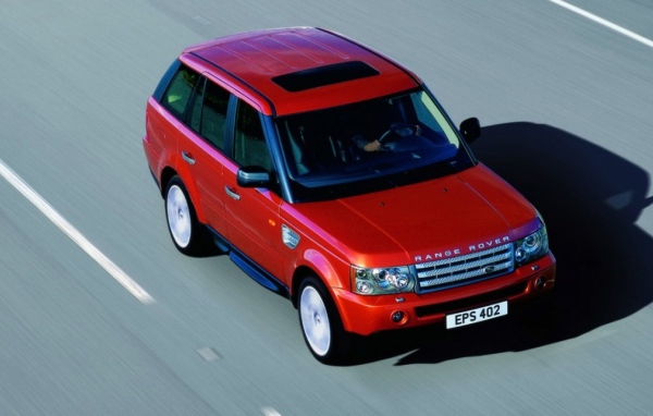 спортивный Range Rover