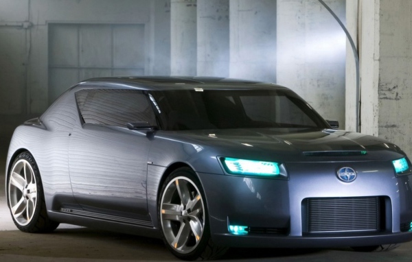 Концепт Scion Fuse