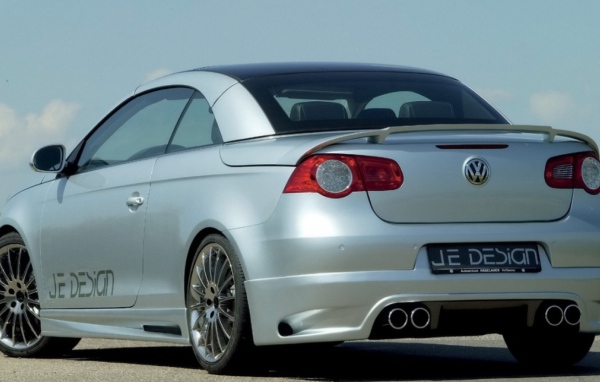 Серебрянный Volkswagen