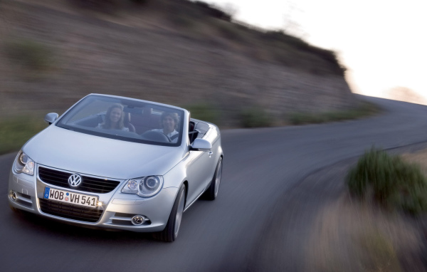 Volkswagen на скорости