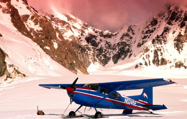 Цессна в горах