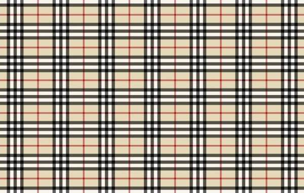 Стильная Клетка Burberry