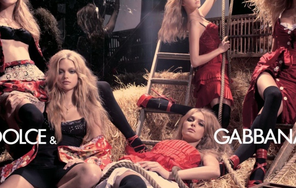 D&G женская одежда