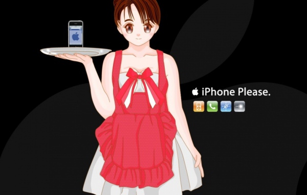 Телефон iphone