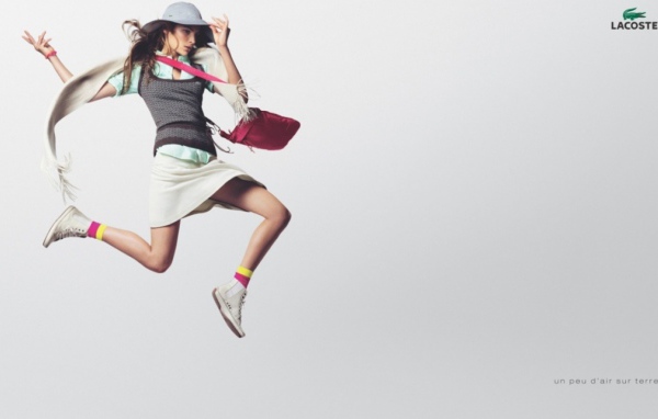 Реклама Lacoste