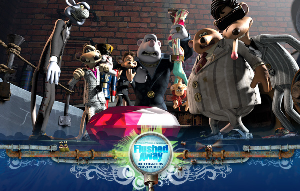 Смывайся / Flushed Away