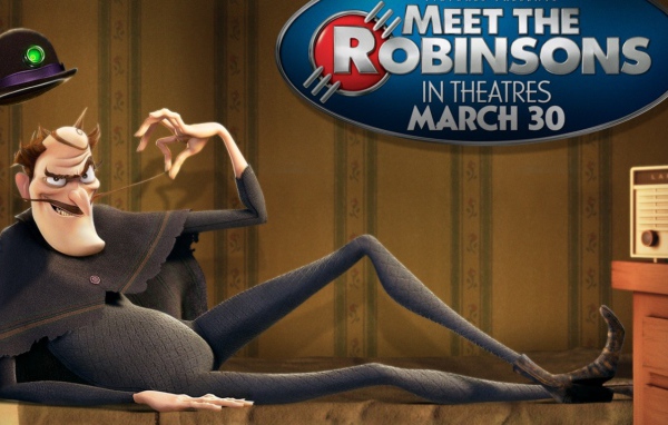 В гости к Робинсонам / Meet the Robinsons
