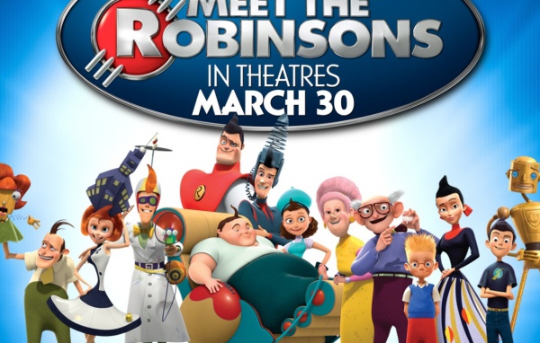 В гости к Робинсонам / Meet the Robinsons