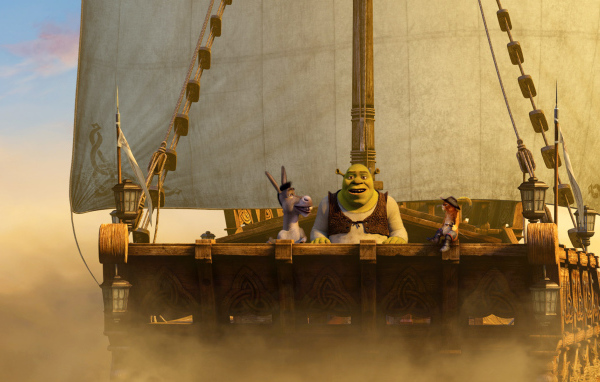 Шрек 3 / Shrek 3
