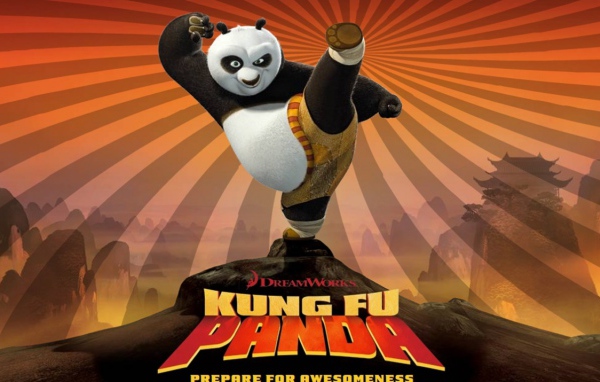 Кунг фу панда