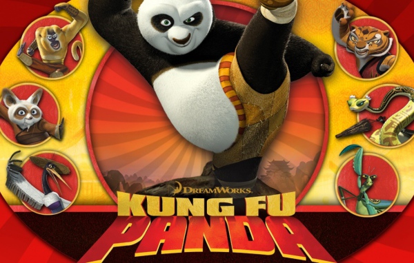 Новый мультфильм кунфу панда