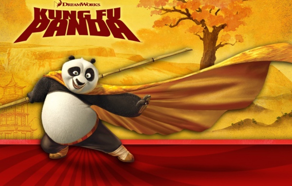 Самый крутой мультик Kung Fu Panda