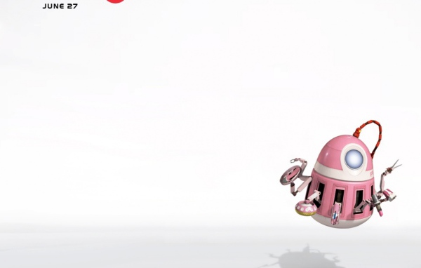 Современный мультфильм WALL E