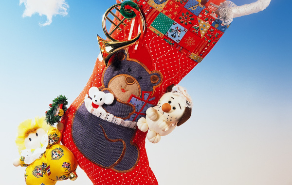 Рождественский носок / Рождество