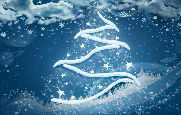 Рождественская елка 2009