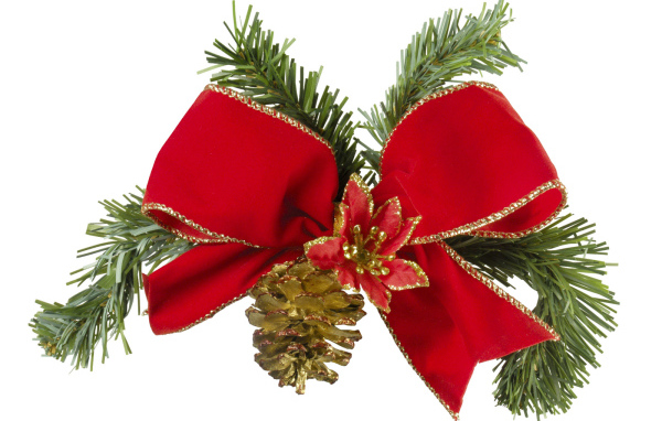 Рождественский бант / Рождество