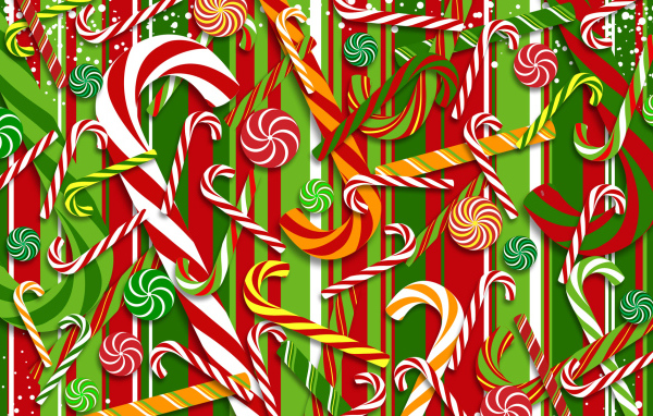 Рождественские краски