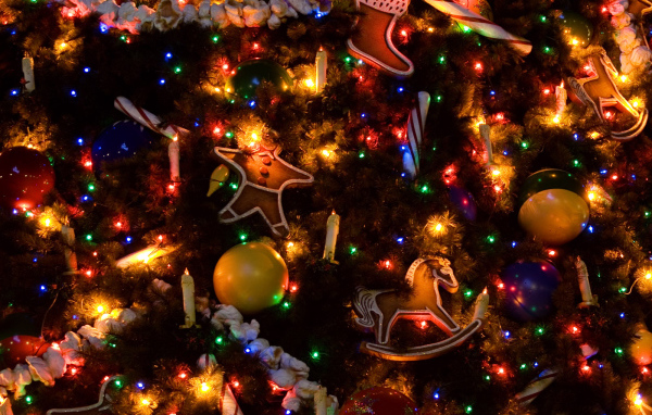 Рождественские украшения / Рождество