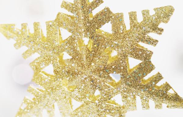 Рождественская снежинка