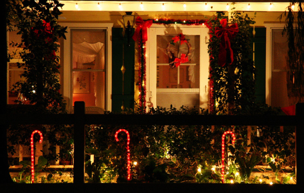 Украшение улицы  / Рождество