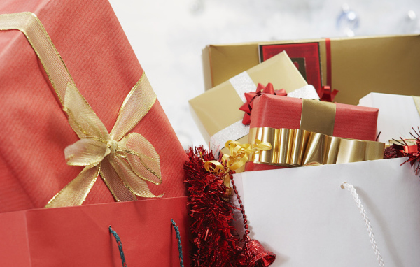 Подарки на Рождество