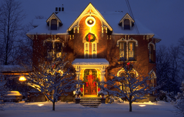 Домашнее Украшение / Рождество