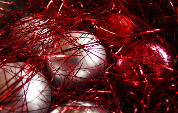 Красный блеск / Рождество