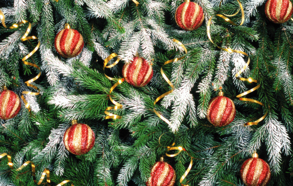 Елочное украшение / Рождество