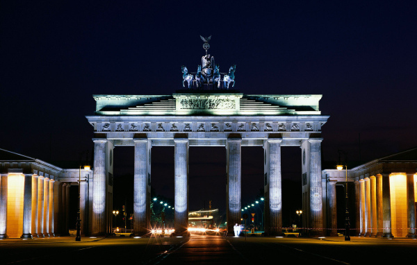 Бранденбургские ворота