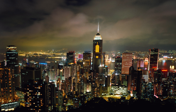 Деловой центр города