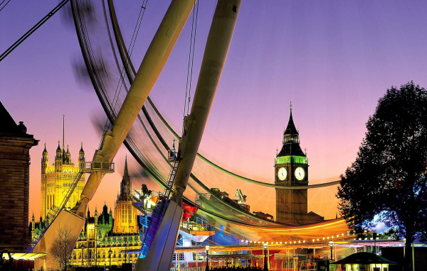 Колесо обозрения London Eye