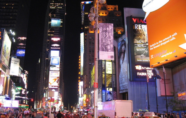 Центр Нью Йорка