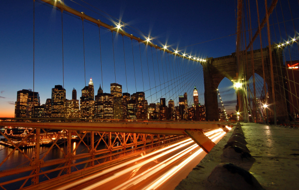 Огни ночного города