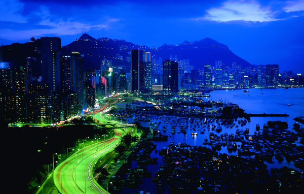 Ночная гавань