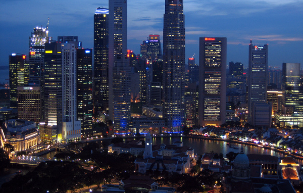 Небоскребы