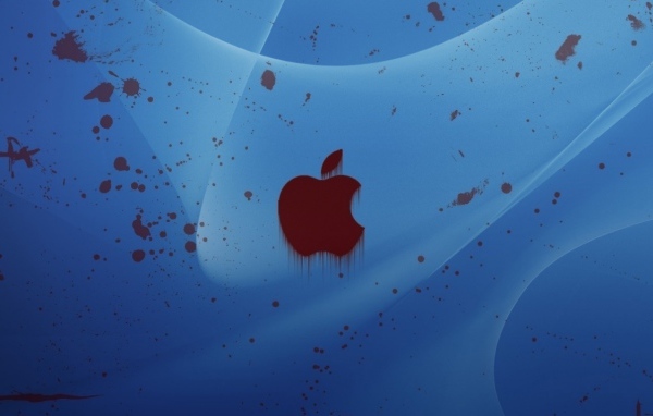 Кровавый Apple