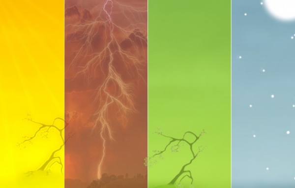 Цветная абстракция