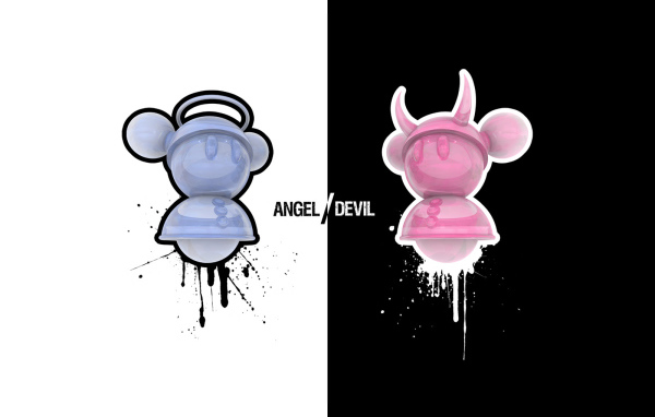 Ангел и Ацкий сотона