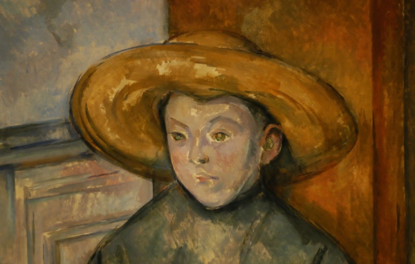 Мальчик в Соломенной шляпе