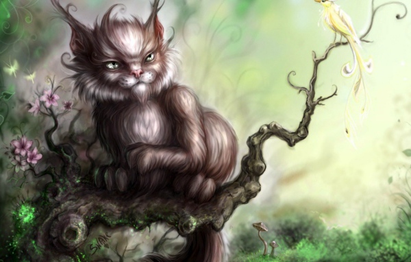 Чеширский кот