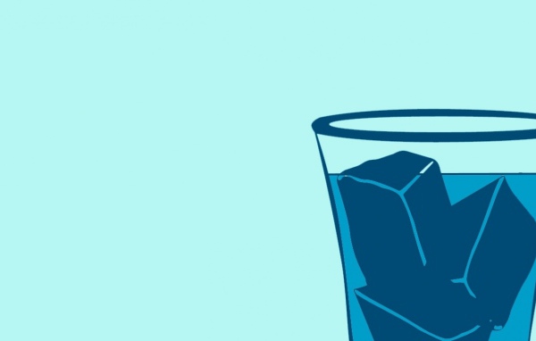 Холодная чистая вода