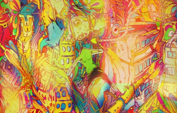 Цветовой всплеск