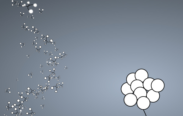 Летающие шарики