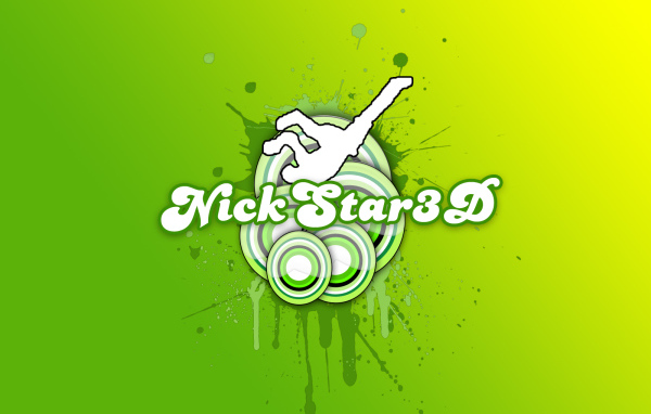 Зеленая клякса