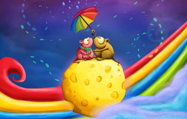 Любовный треугольник